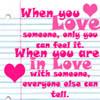 When U love Someone