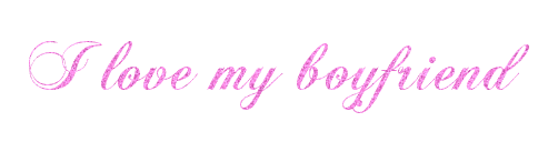 I love my boyfriend