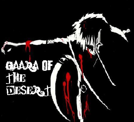 Gaara creacion