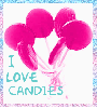 i love candies