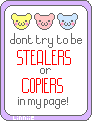 i hate stealers and copiers!