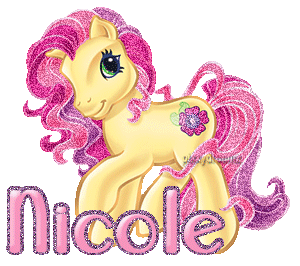 my little pony nicole