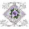 Jeweled Flower - Faye
