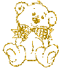 Glitter bear 