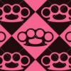 Brass Knuckles Pink and Black