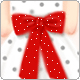 red bow