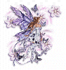 Lavender Fairy with background (Big)