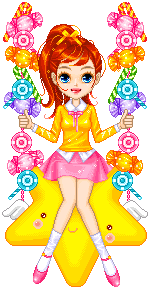 girl with star