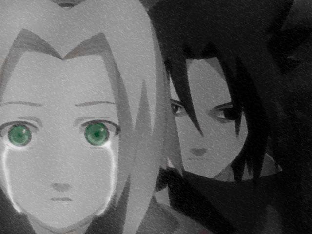 Sasuke Vs Sakura In Clipart