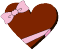 chocolate heart 