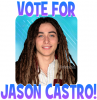 Vote for Jason Castro PLEASE