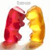 gummy bear love