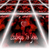 My heart belongs to you (tilt tiles effect)