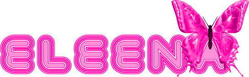 Eleena pink butterfly