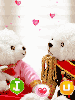 goong teddy bear kiss