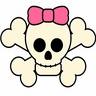 girly skull 