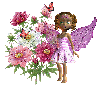 Pink Floral Fairy