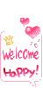 welcome happy