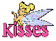 tinkerbell kisses