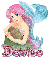 Denise - Pink Mermaid Sparkle