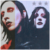 Marilyn Manson and Twiggy Ramirez