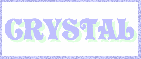 Crystal with Border