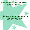 Being Happy