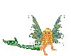 flying mermaid