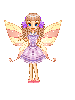 Pink and Yellow Fairy