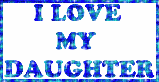 I Love My Daughter