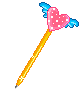 heart pen
