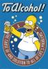 Homer Simpson-To alcohol