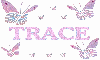 Trace with Butterflies