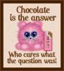 Chocolate Is The Answer