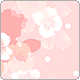 white & pink flowers
