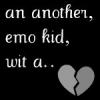 An other emo..</3