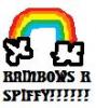 RAINBOWS R SPIFFY!