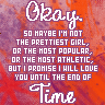 I Promise
