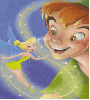 Tinkerbell & Peter Pan