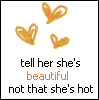 not that she's hot
