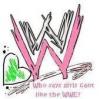 Who says girls can't like the WWE??!!!!