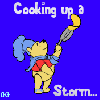 Cooking Pooh~ Cooking Up A Storm