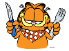 Garfield Ready to Eat Animated