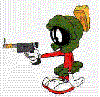Marvin the Martian Animated~ Shooting Space Weapon