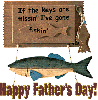 HAPPY FATHER'S DAY! FISHING