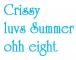 Crissy love summer