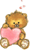 teddy in love