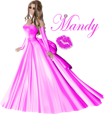 Doll in Pink Dress