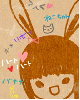cute kawaii bunny girl