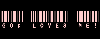god love's me barcode simple